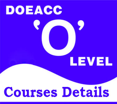 DOEACC Course “O” Level