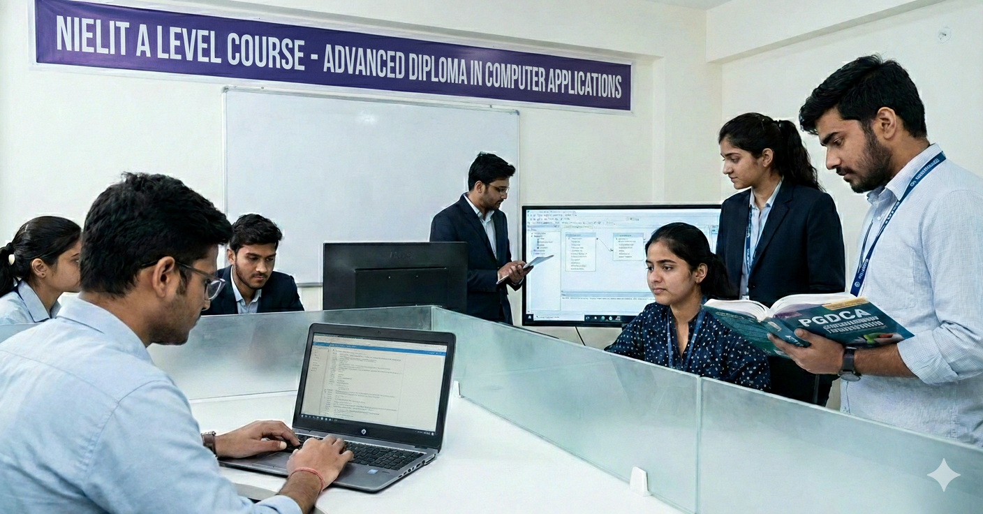 NIELIT 'A' level courses